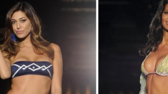 Belen Rodriguez e Laura Torrisi regine del gossip.