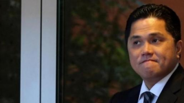Erick Thohir, presidente dell'Inter