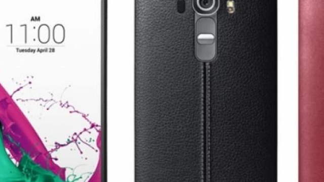 I vari colori di LG G4 da 32 GB