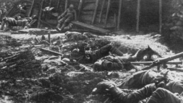 La prima Guerra Mondiale causò 17 milioni di morti