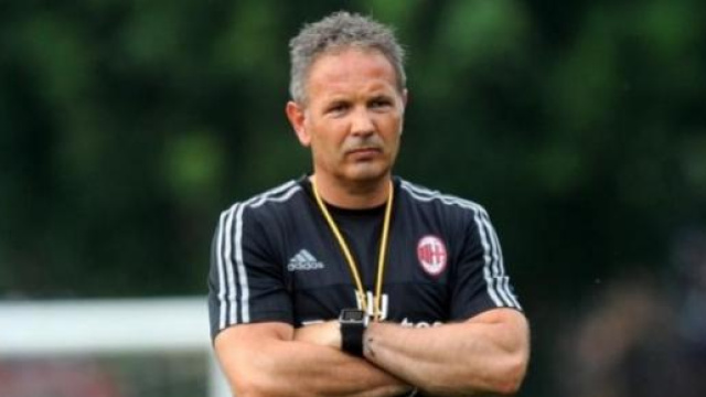 Sinisa Mihajlovic, allenatore del Milan