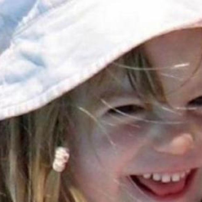 Madeleine desapareció el 3 de mayo del año 2007