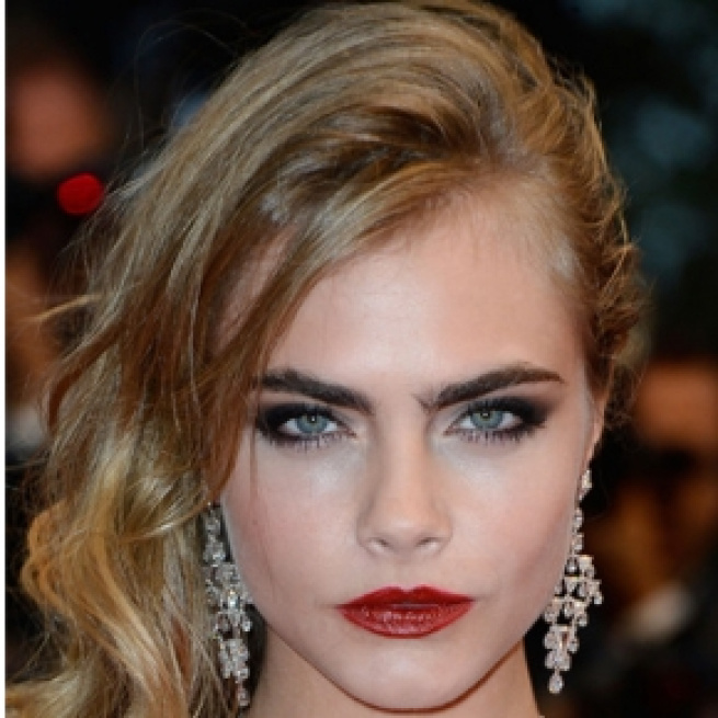 Cara Delevigne attends Cannes 2013