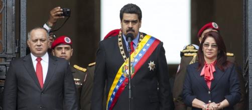 Maduro se mostró cerrado en rueda de prensa