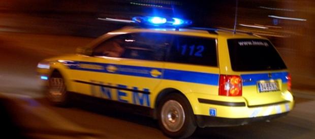 Acidente ocorreu ao Km 134,1 no concelho de Leiria Acidente ocorreu ao Km 134,1 no concelho de Leiria