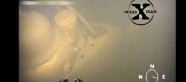 Affondato cento anni fa nel mare svedese Affondato cento anni fa nel mare svedese