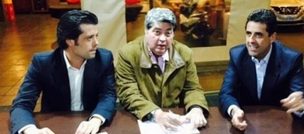 Datena se filia ao PP e oficializa candidatura Datena se filia ao PP e oficializa candidatura