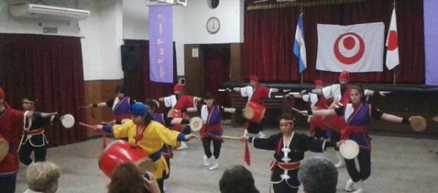 El Eisa Pageant en la Asociación Japonesa Rosario El Eisa Pageant en la Asociación Japonesa Rosario