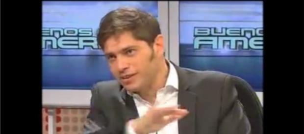 El ministro de Economía Axel Kicillof El ministro de Economía Axel Kicillof