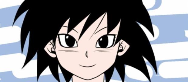 Fan-art de Gine, la madre de Goku Fan-art de Gine, la madre de Goku