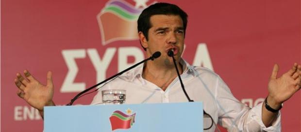 Il premier greco e leader di Syriza Il premier greco e leader di Syriza