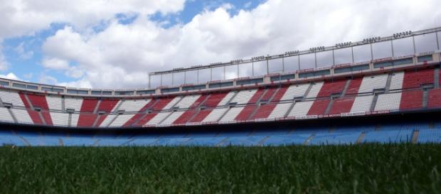 Imagen del Estadio Vicente Calderón Imagen del Estadio Vicente Calderón