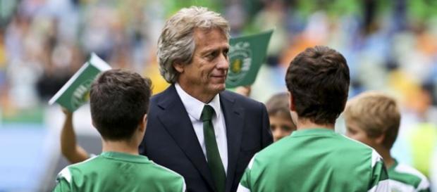 Jorge Jesus, o chefe das operações Jorge Jesus, o chefe das operações