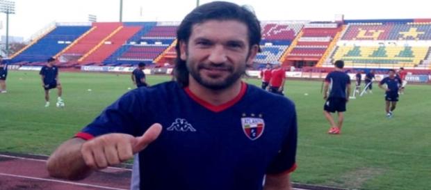 Kikin Fonseca, ex-jogador do Benfica. Kikin Fonseca, ex-jogador do Benfica.