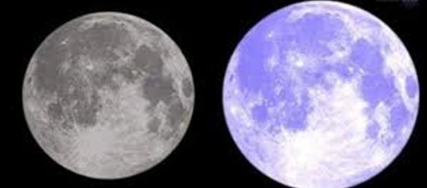 La segunda Luna Llena de Julio trae una Luna Azul La segunda Luna Llena de Julio trae una Luna Azul