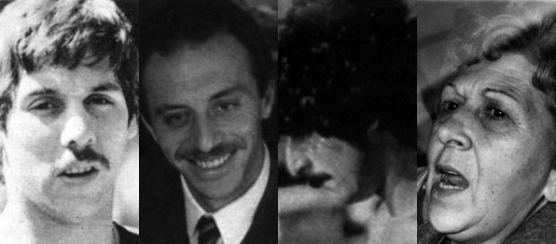 Las victimas del "Clan Puccio" Las victimas del "Clan Puccio"