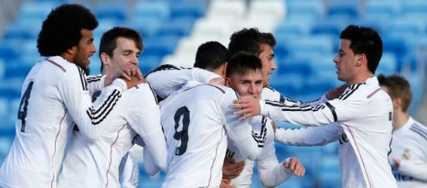 Los canteranos del Madrid no tienen lugar Los canteranos del Madrid no tienen lugar