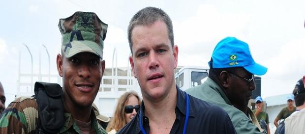 Matt Damon en Tenerife para rodaje Bourne Matt Damon en Tenerife para rodaje Bourne