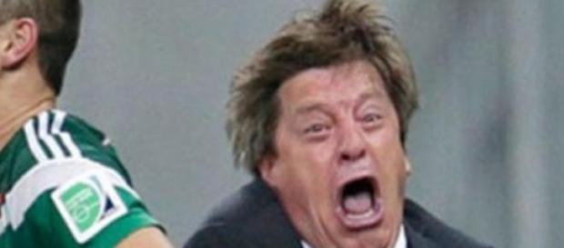 MIguel Herrera perdió el piso MIguel Herrera perdió el piso