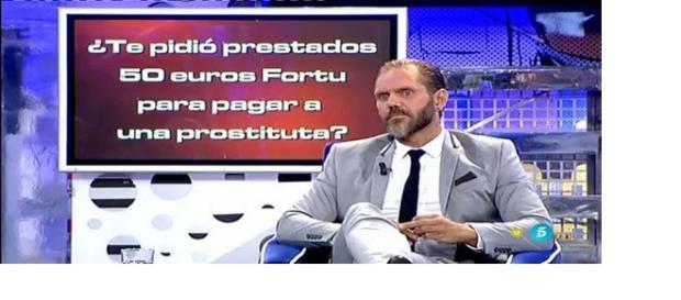 Nacho Vidal un animal televisivo en Sálvame Deluxe Nacho Vidal un animal televisivo en Sálvame Deluxe