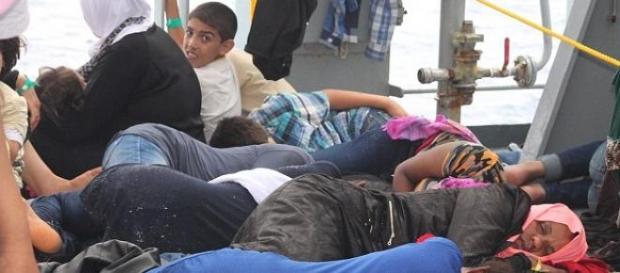 O flagelo da migração na Europa. O flagelo da migração na Europa.
