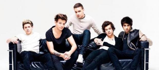 One Direction in der Ursprungsformation One Direction in der Ursprungsformation