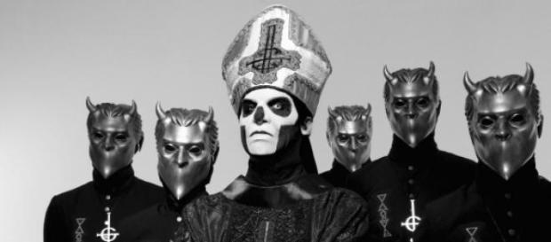 Os Ghost pela primeira vez em Portugal Os Ghost pela primeira vez em Portugal