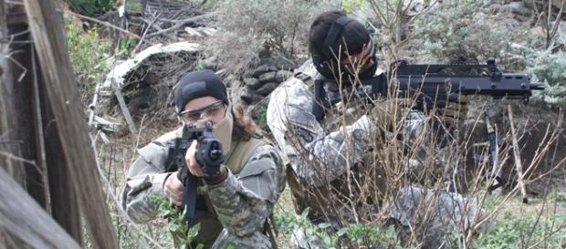 Presencia de mujeres en el Airsoft Presencia de mujeres en el Airsoft