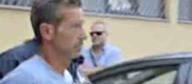 Qui vediamo l'arresto di Bossetti Qui vediamo l'arresto di Bossetti