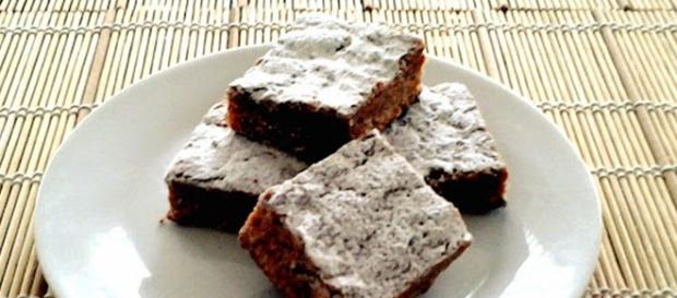 Receta: Brownies de chocolate negro Receta: Brownies de chocolate negro