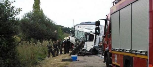 Un militar a murit aproape de Alba Iulia Un militar a murit aproape de Alba Iulia