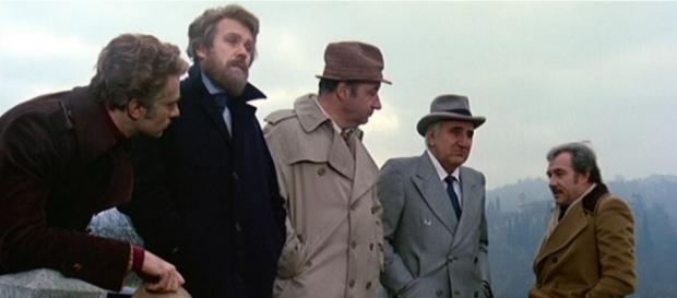 Una scena del film. I protagonisti. Una scena del film. I protagonisti.