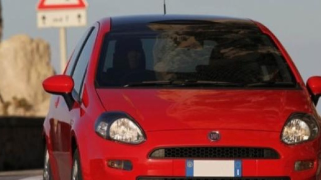 Fiat Punto: ridimensionamento del listino