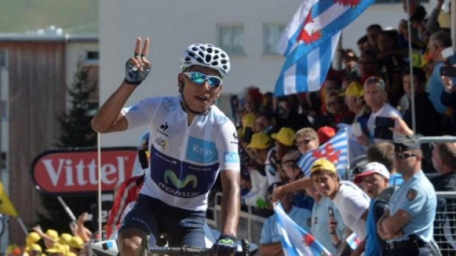 Nairo Quintana al Tour de France
