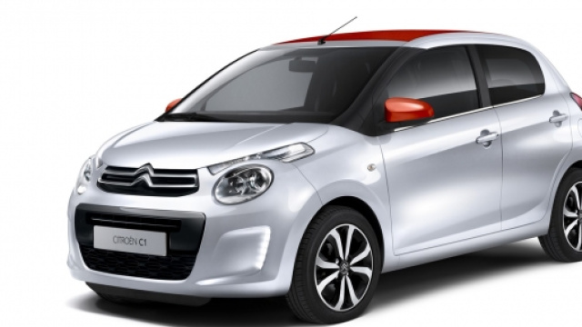 Nuova Citroen C1 in versione 2015
