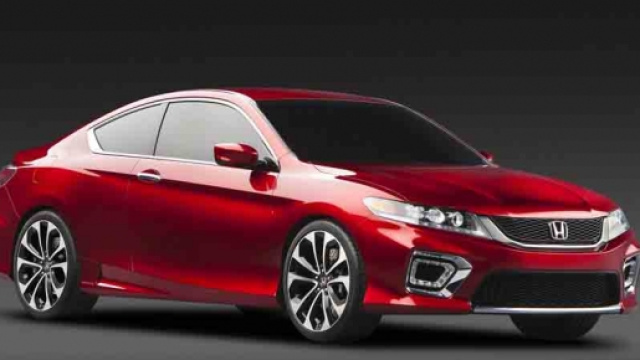 Nuova Honda Accord versione 2016