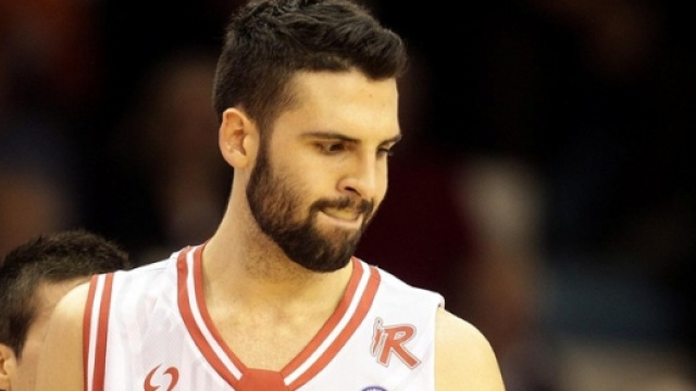 Riccardo Cervi, centro della nazionale