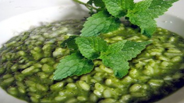 Ricetta riso provola e spinaci