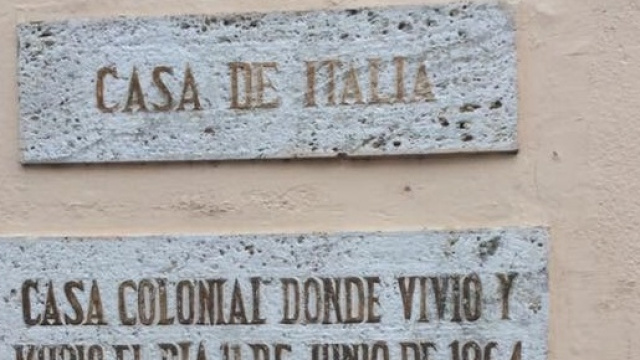 Sede dell'associazione Casa De Italia