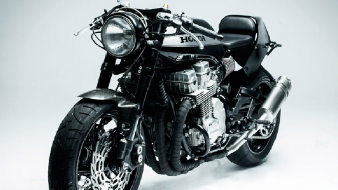Honda CB750 Café Racer - Rebellion of the Machines