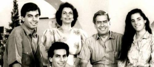 Los hijos de Mario Vargas Llosa se pronuncian