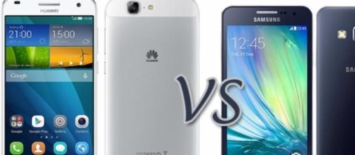 Huawei Ascend G7 vs Samsung Galaxy A3