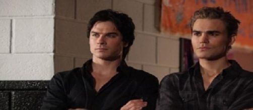 I fratelli Salvatore senza la loro Elena.