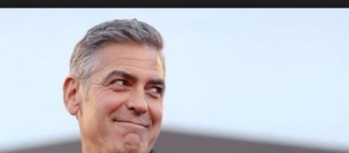 L'attore e regista George Clooney 