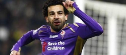 Mohamed Salah lascia la Fiorentina