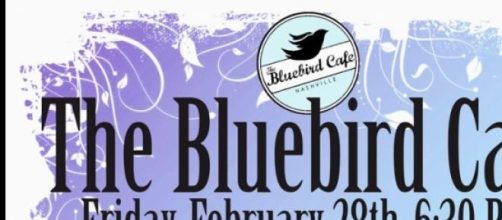 Nashville's iconic venue, the Bluebird Cafe.