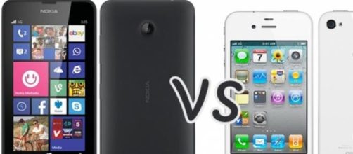 Nokia Lumia 635 vs Apple iPhone 4S
