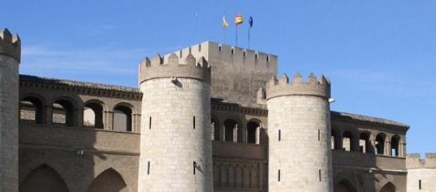 Aljafería, cortes de aragón Aljafería, cortes de aragón