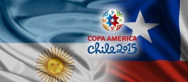 Argentina y Chile se preparan para la final Argentina y Chile se preparan para la final