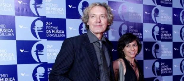 Eduardo Dussek e Silvia Machete/Agnews/Divulgação Eduardo Dussek e Silvia Machete/Agnews/Divulgação